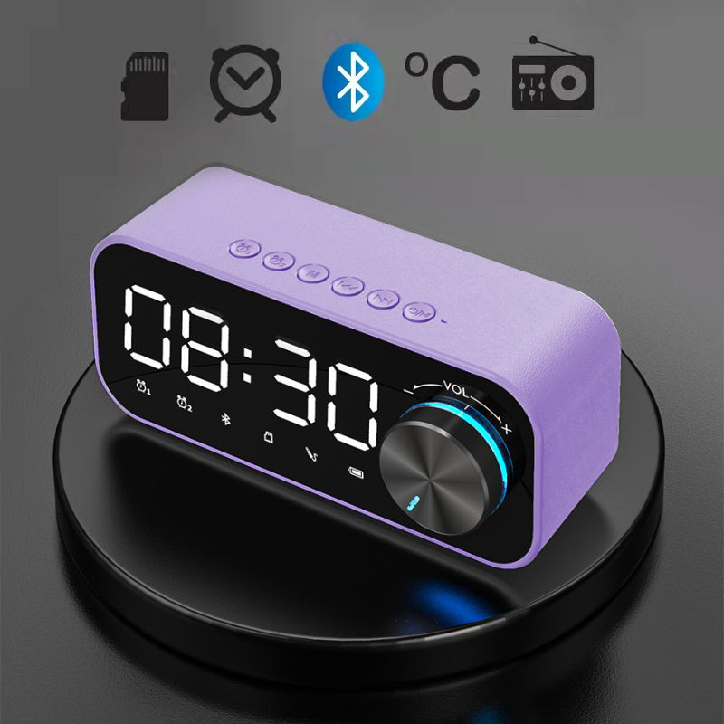 Jual Jovitech Speaker Jam Led Bluetooth Portable Stereo Original Display Alarm Wireless S16