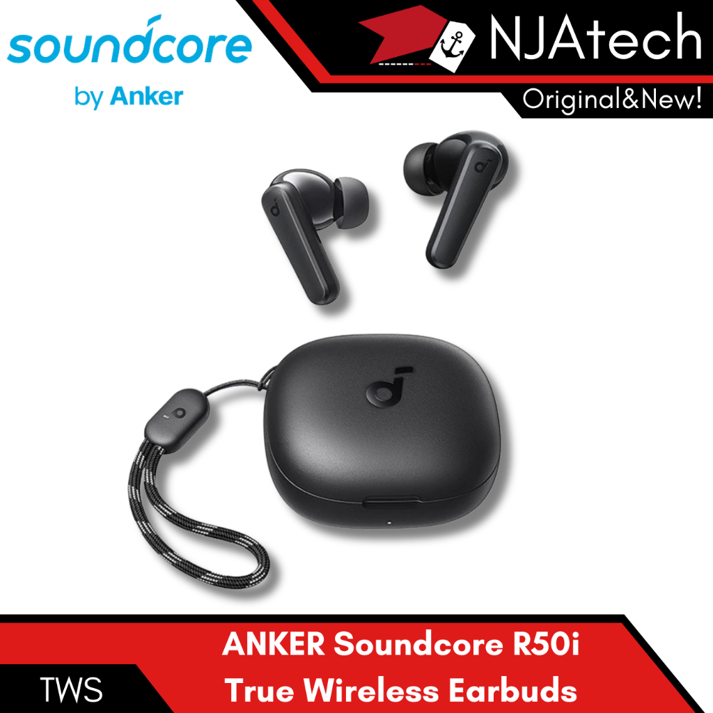 Jual TWS Anker Soundcore R50i True Wireless Earbuds Bluetooth 5.3 ...
