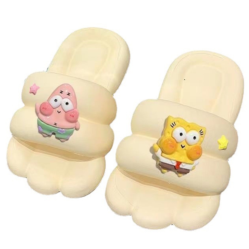 Jual Sandal SpongeBob SquarePants Sandal PVC Lembut Nyaman dan Anti selip Sandal Kartun Bintang Patrick Lucu Sandal Rumah Shopee Indonesia