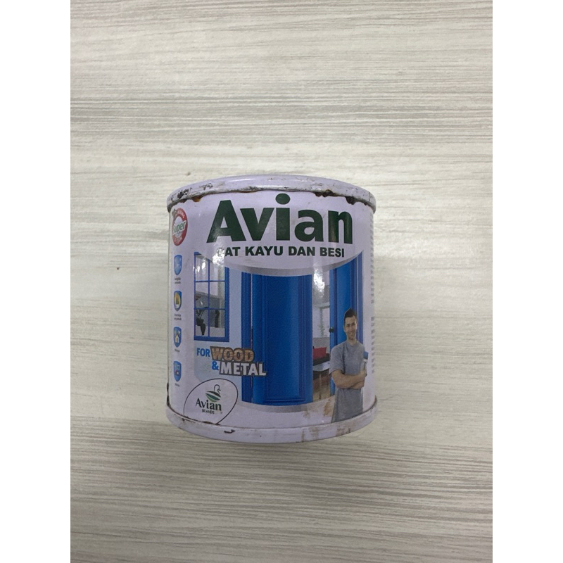 Jual Avian Cat Kayu Dan Besi 100 Cc Super Wite Sw Shopee Indonesia 4764