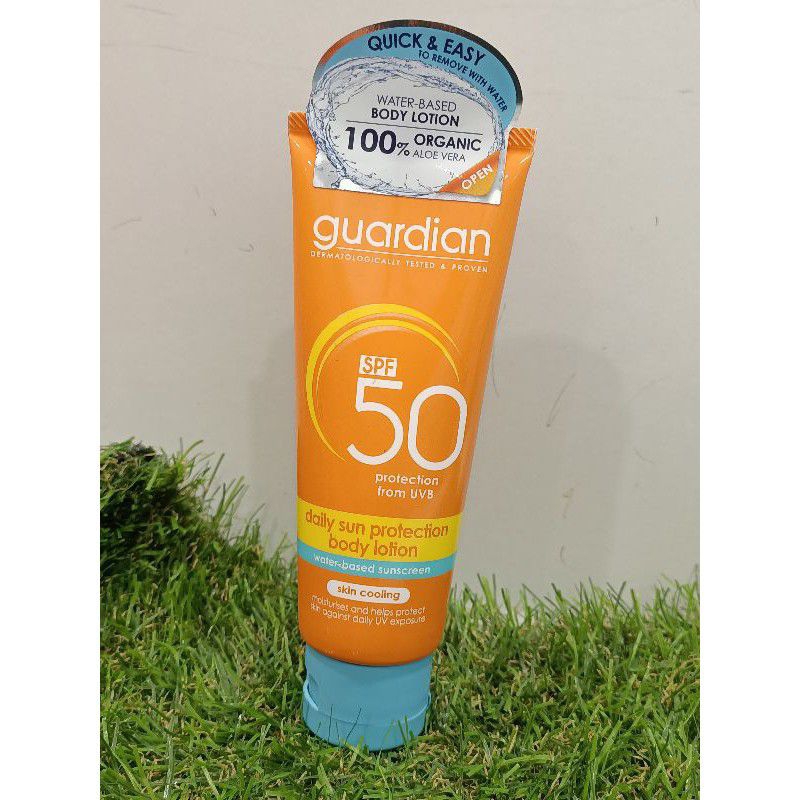Jual GUARDIAN Daily Sun Protection full cream SPF 50 isi 100ml Shopee Indonesia