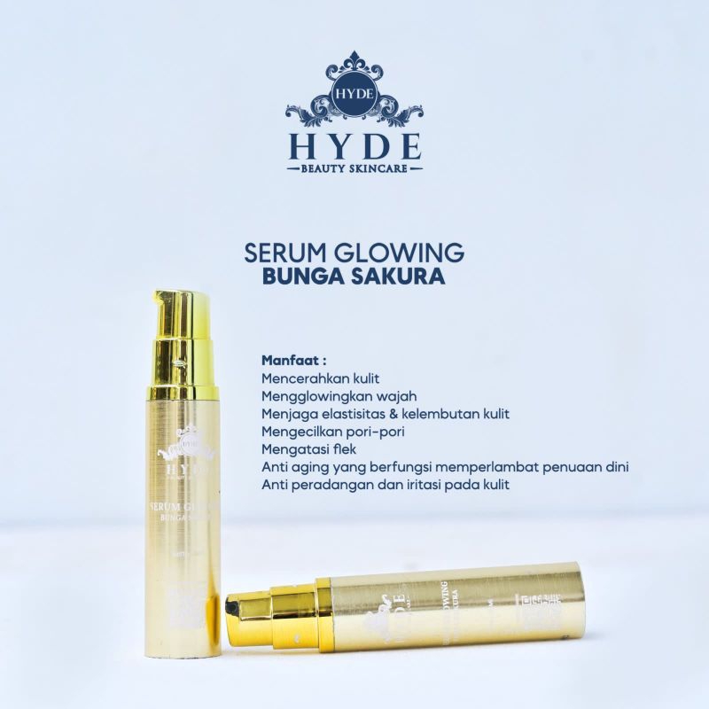 Jual [COD] Serum Glowing Sakura Hyde Beauty Serum Sakura | Shopee Indonesia