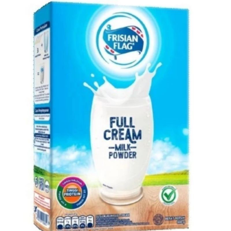 Jual Frisian Flag Milk Powder Full Cream - Susu Bubuk 800gr | Shopee ...