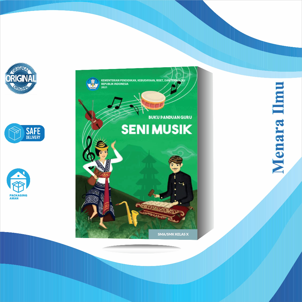 Jual Kurikulum Merdeka Panduan Guru Seni Musik untuk SMA/SMK Kelas X ...
