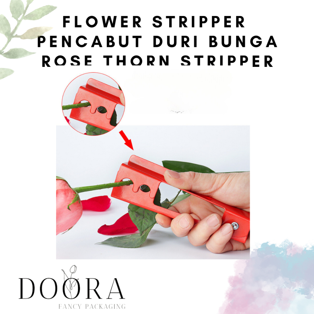 Jual Rose Thorns Stripper Pencabut pembersih duri mawar | Shopee Indonesia