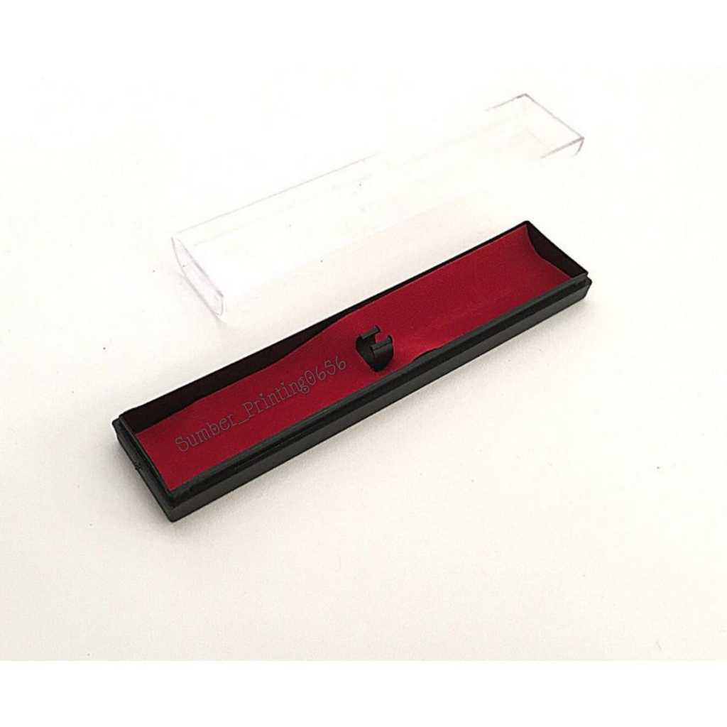 Jual BOX PEN MERAH I Tempat Pulpen I Kotak Pulpen I Box Bollpoint ...