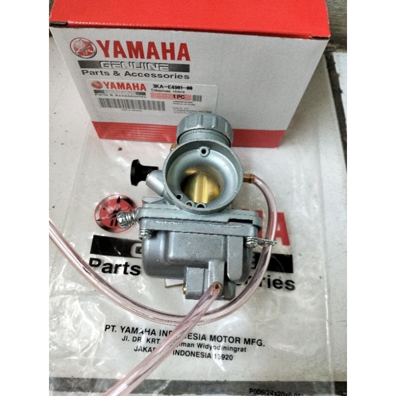 Jual KARBURATOR YAMAHA RX KING RX Z RX SPESIAL RX Z KODE-3KA | Shopee ...