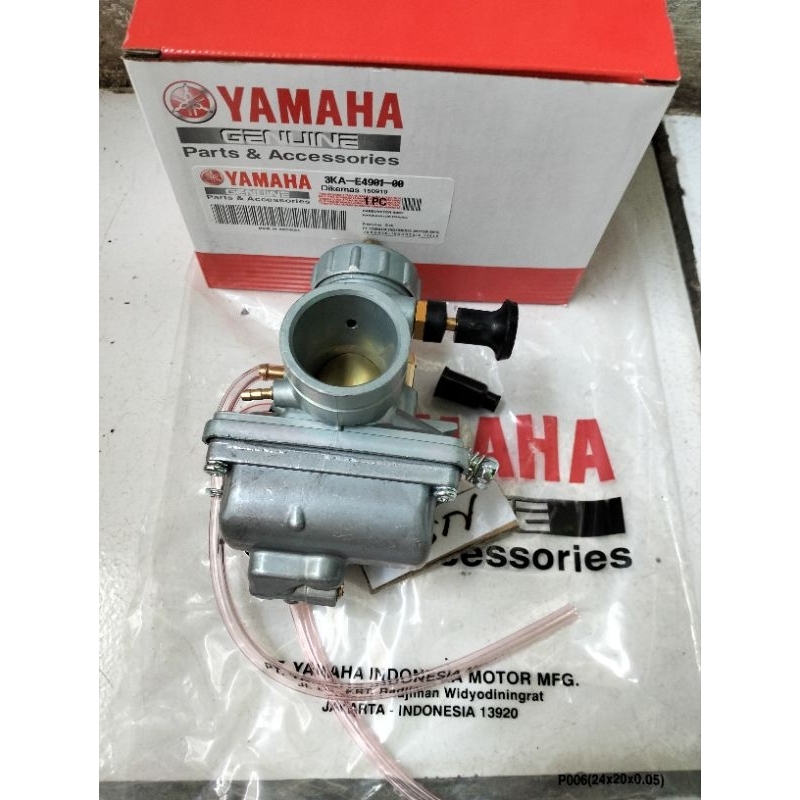 Jual KARBURATOR YAMAHA RX KING RX Z RX SPESIAL RX Z KODE-3KA | Shopee ...