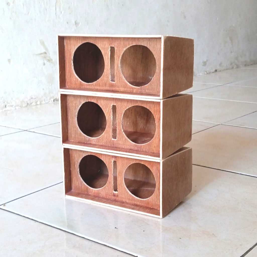 Jual Box Speaker Line Array 2 Inch Double | Shopee Indonesia