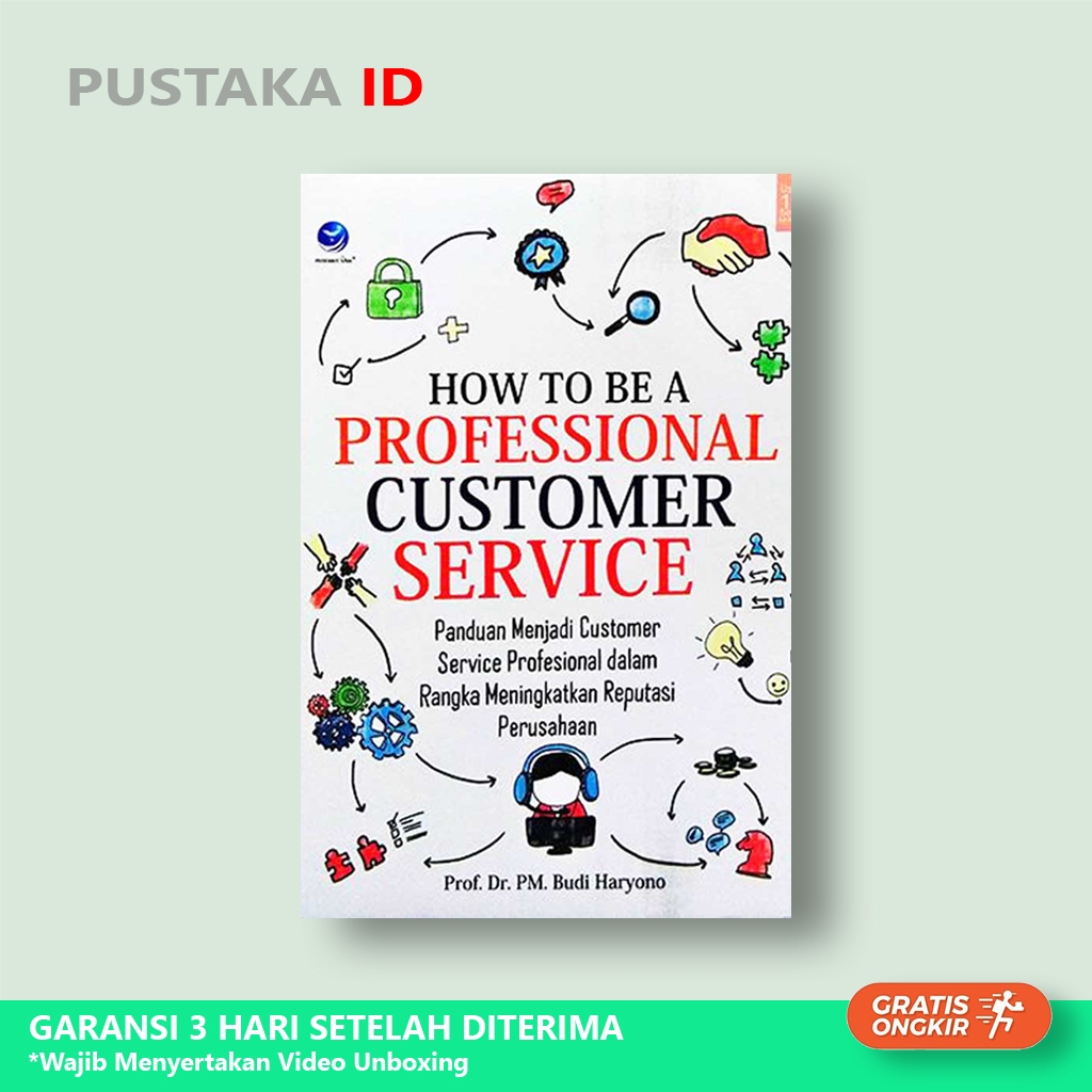 Jual Buku How To Be a Professional Customer Service - Original | Shopee ...