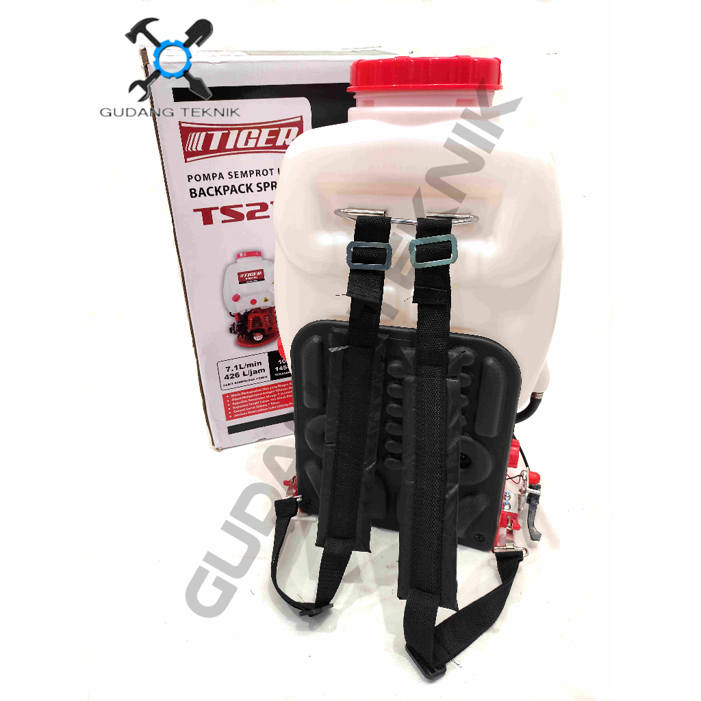Jual Mesin Sprayer Semprot Hama 16L 20L 2Tak TS216 TIGER TS220 TS420 ...
