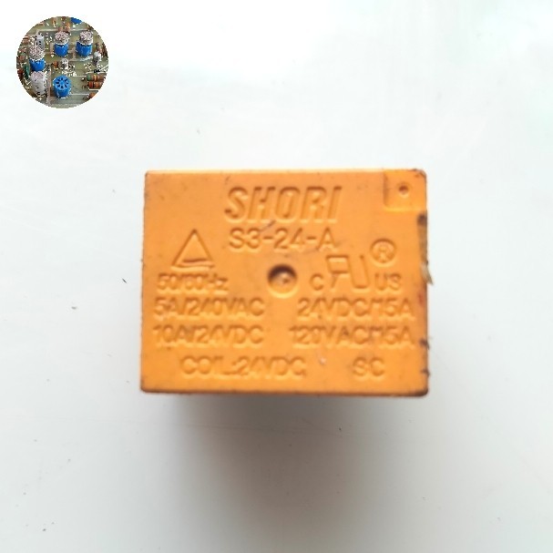 douki SM S 212D SM SH 212D F (115F 2C 12V 8A) relais 8 pins 1 stuk