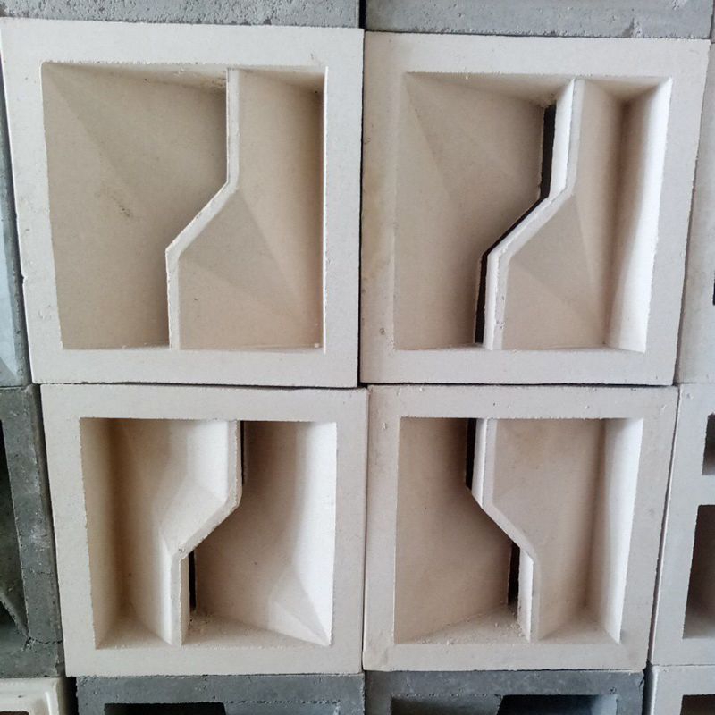 Jual pagar rumah minimalis modern, Roster beton minimalis putih murah ...