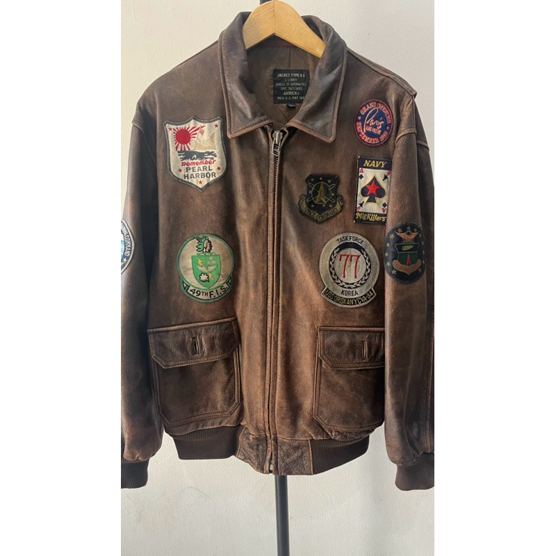 AVIREX type G-8 WEP flight jacket GONZ