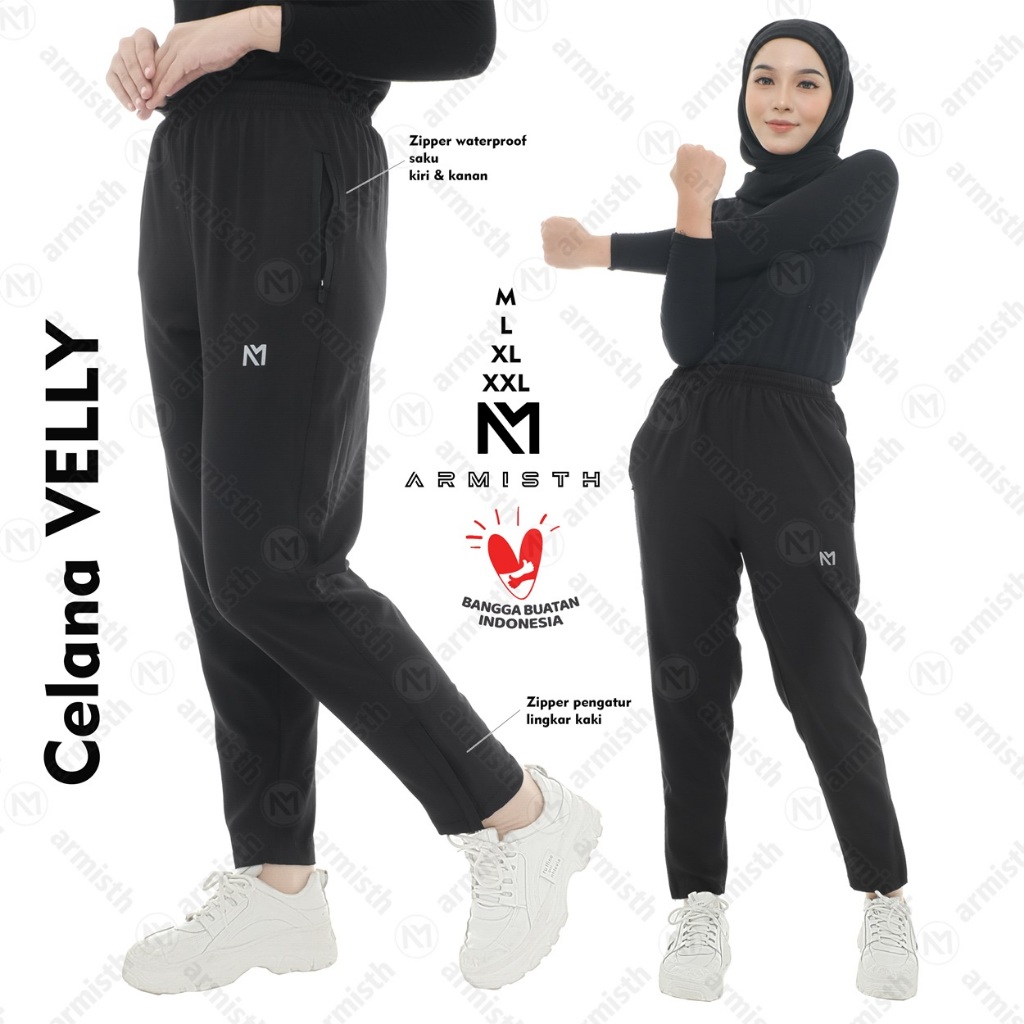 Jual Armisth - Celana Training Olahraga Wanita Velly Running Pants ...