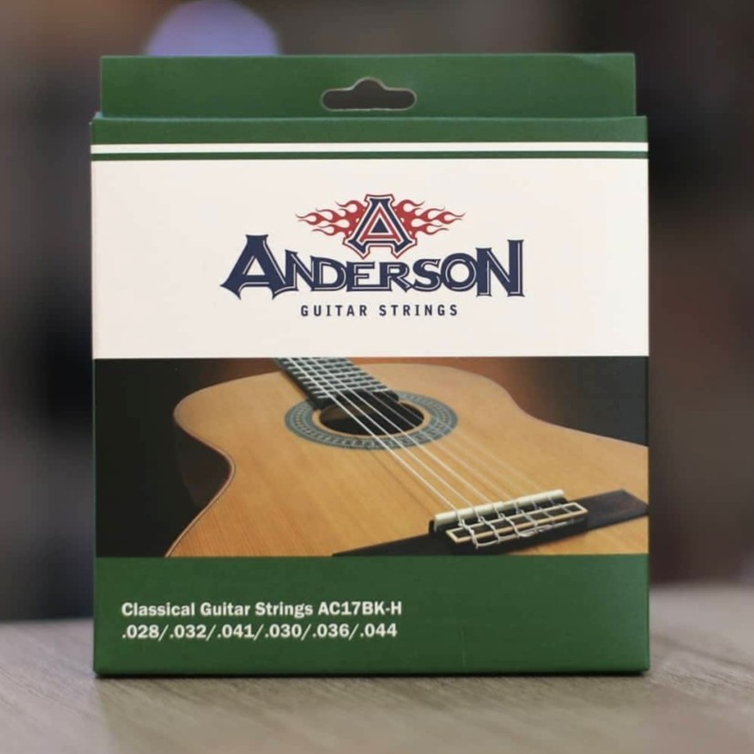 Jual ANDERSON CLASSIC GUITAR STRING AC17BK-H (404000332) | Shopee Indonesia