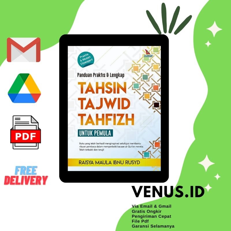 Jual Panduan Praktis Dan Lengkap Tahsin Tajwid Tahfizh Untuk Pemula ...