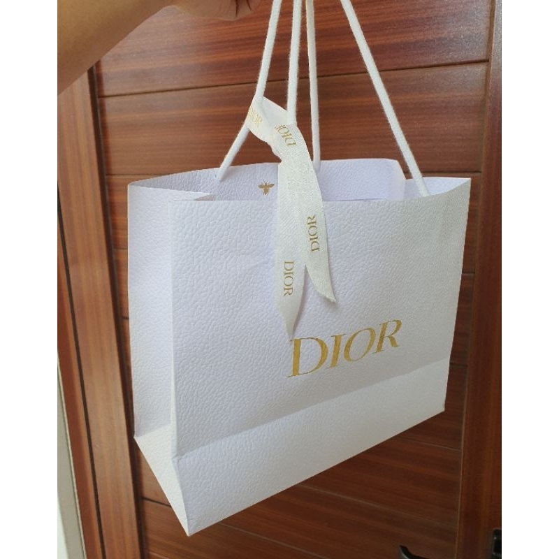 Jual Paperbag Dior Original / Tas Kertas Dior tempat bawa barang