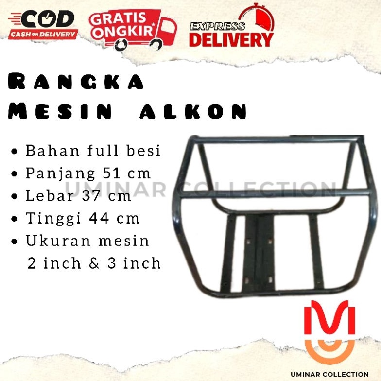 Jual Special Edition Rangka Sasis Frame Mesin Pompa Air Alkon Irigasi