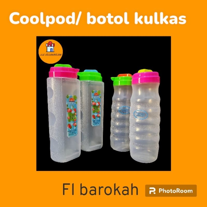 Jual Botol Air Kulkas/botol Minum Air/botol Air Ukuran 1,2 Liter ...