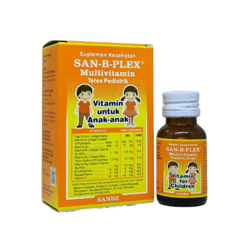 Jual SAN-B-PLEX MULTIVITAMIN UNTUK ANAK | Shopee Indonesia