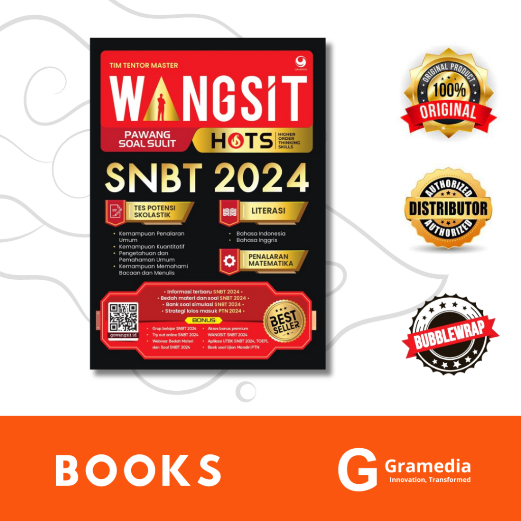 Jual Gramedia Sukabumi - WANGSIT (Pawang Soal Sulit) HOTS SNBT 2024 ...