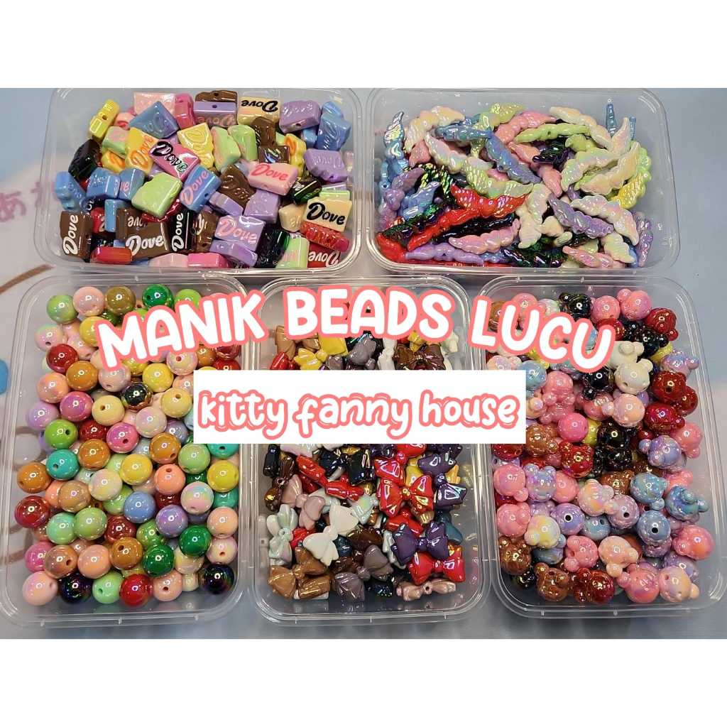 Jual MANIK MANIK BEADS LUXURY | Shopee Indonesia