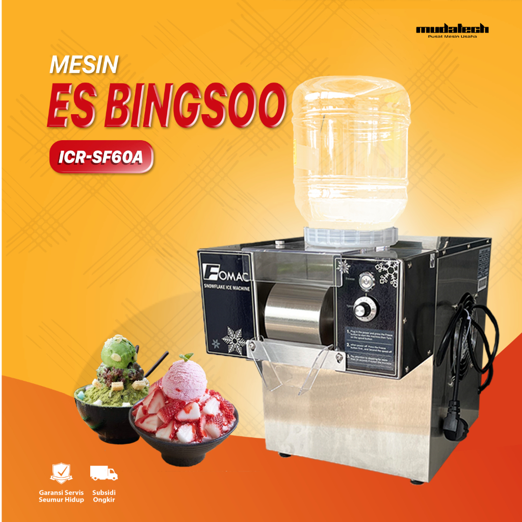 Korean Snow Bingsu Machine CM-S4200F Smart Air-cooled Bingsu