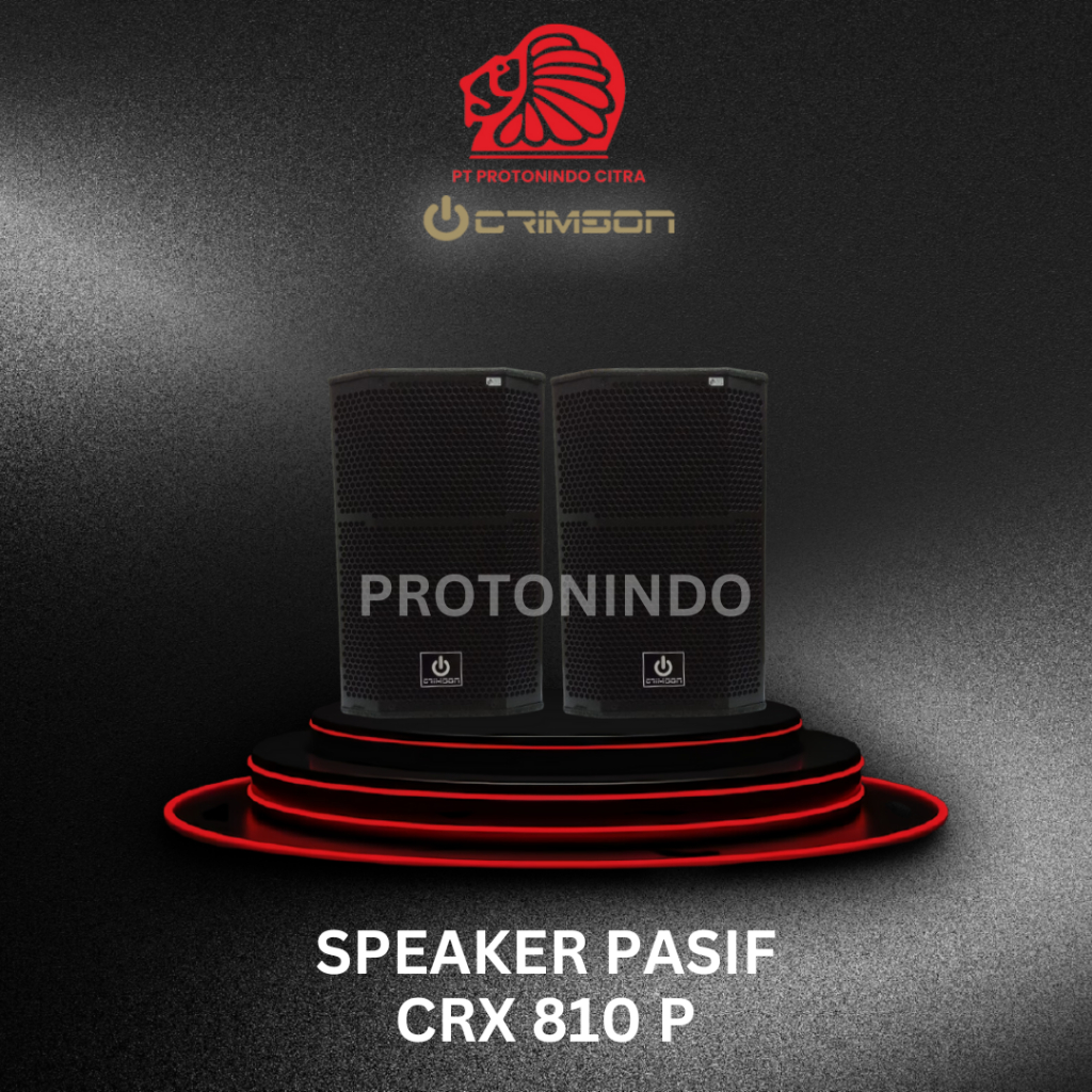 Jual Speaker Pasif 10 Inch - Speaker Passive 10 Inch Crimson CRX 810 P ...