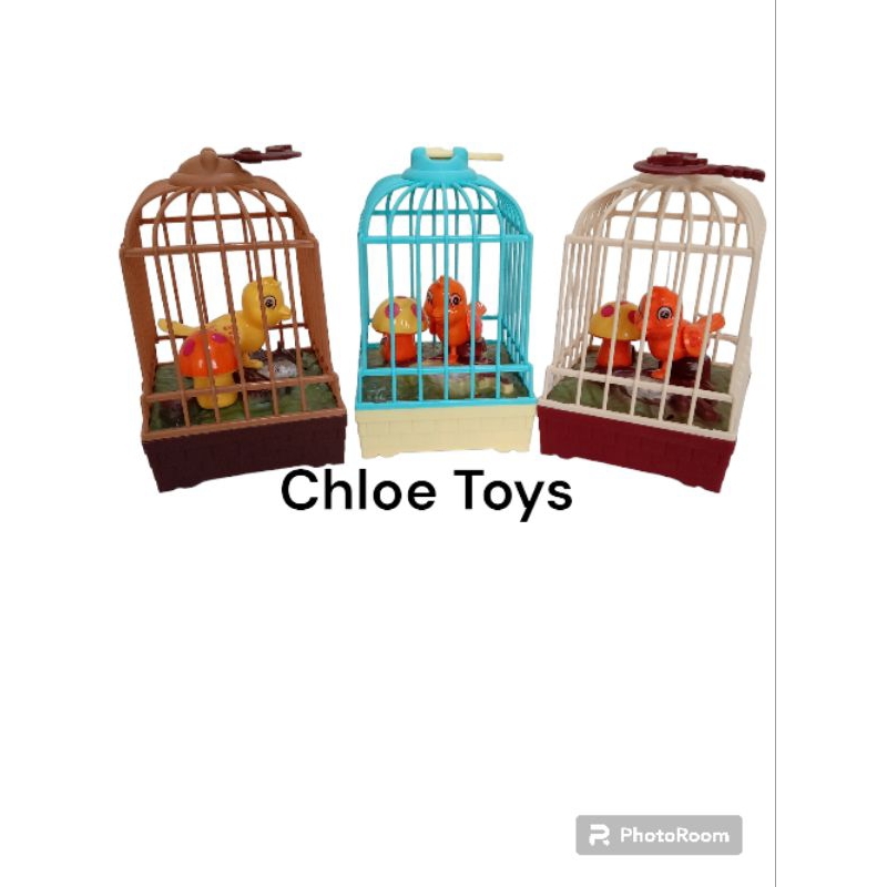 Jual Mainan anak burung dalam sangkar suara musik anak FU1155 Shopee Indonesia