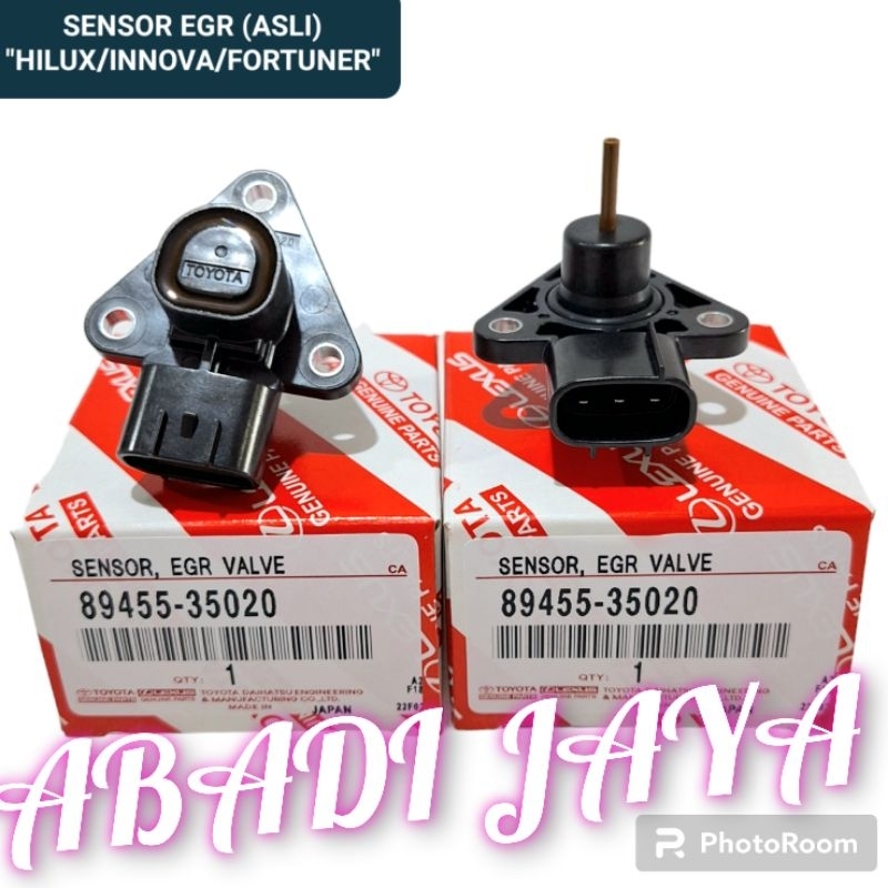 Jual SENSOR VALVE EGR SWITCH TEKANAN UDARA EGR HILUX FORTUNER INNOVA