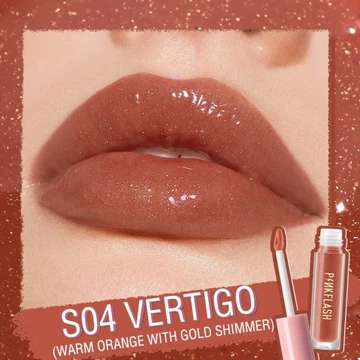 Pinkflash Oh My Gloss Lasting Glossy Lipgloss Lip Matte Lip Tint