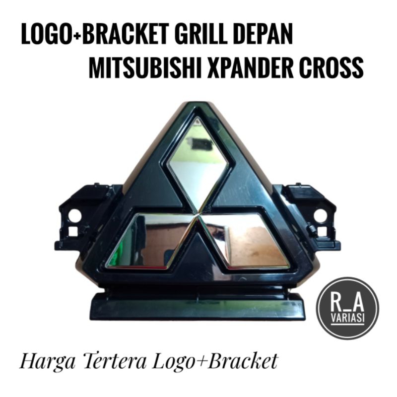 Jual Logo Emblem Depan Mitsubishi Xpander Cross Logo Depan Xpander ...