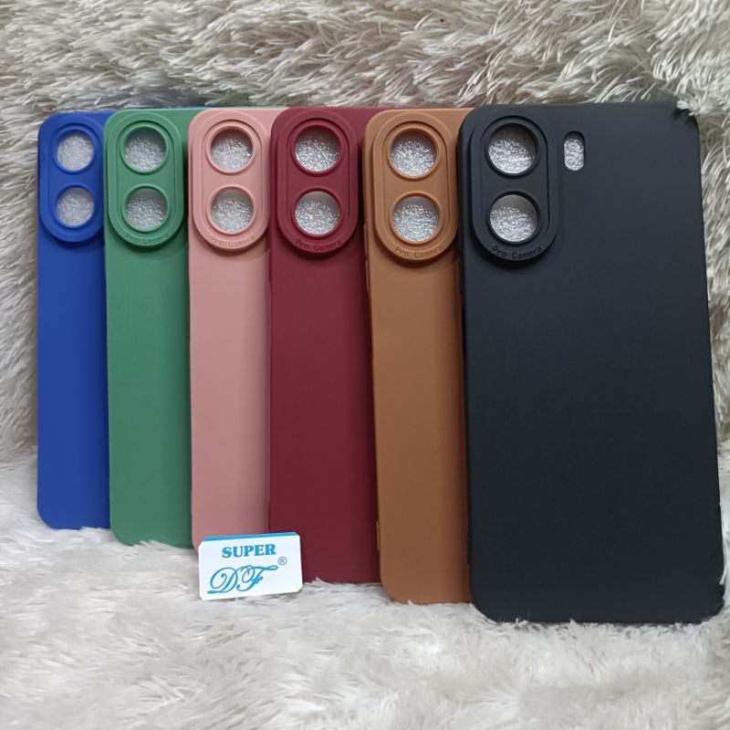 Jual Softcase Xiaomi Redmi C Case Pro Camera Tpu Macaron Full