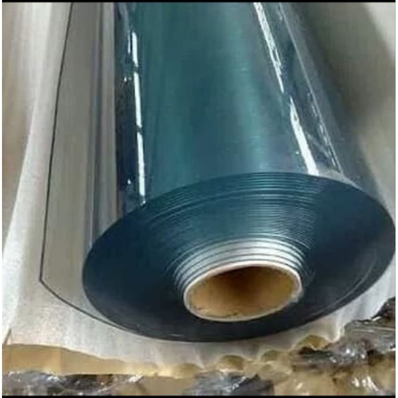TIRAI PVC PLASTIK SHEET CURTAIN GORDEN(Lentur) 1mm 120cm