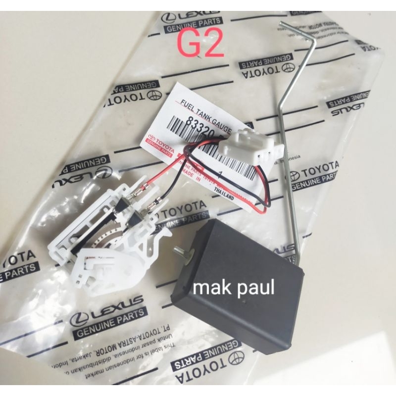 Jual pelampung bensin fuel pump YARIS NEW VIOS gen2 2007 2013