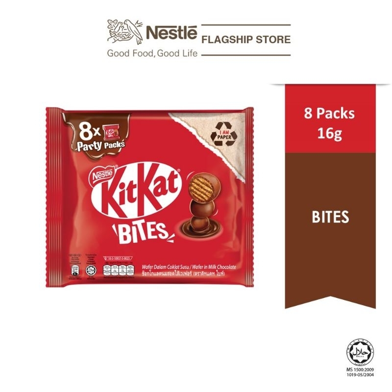 Jual Kitkat Bites Malaysia kit kat bites malaysia coklat kitkat