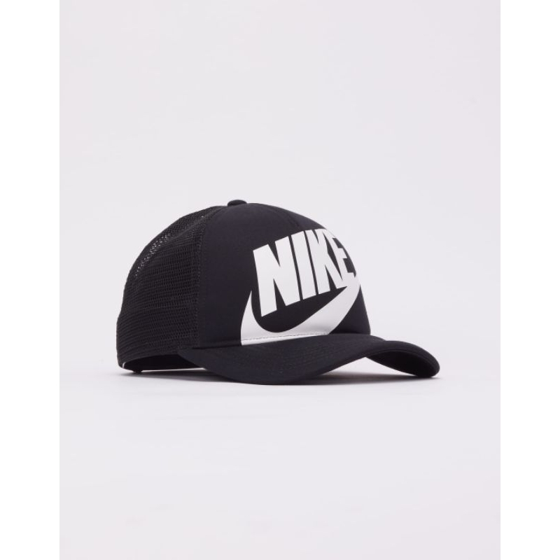 Jual Nike Rise Kids Structured Trucker Cap Black FB5363-010 Topi ...