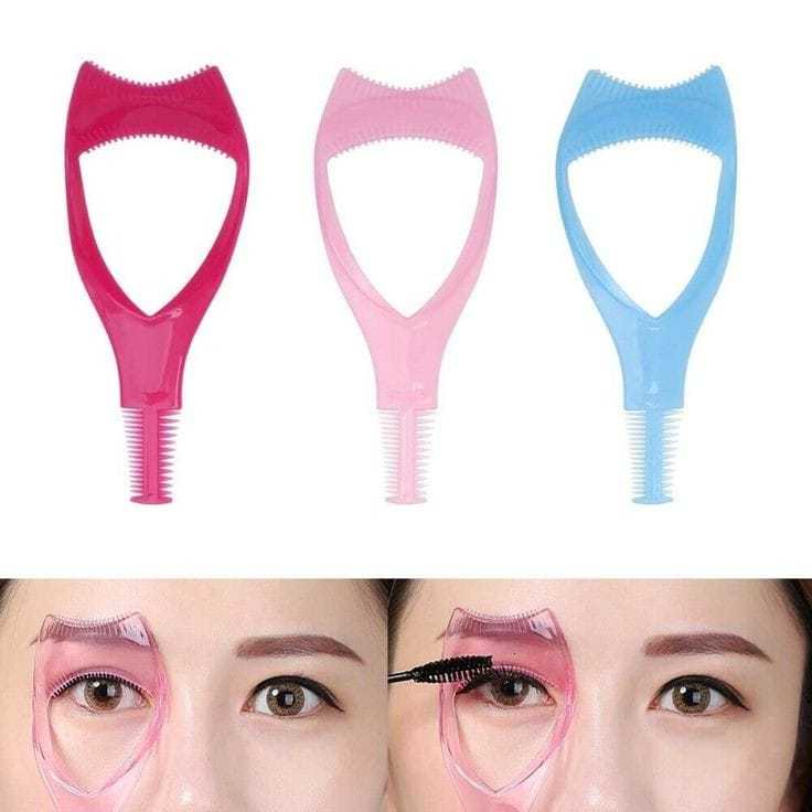 Jual Mascara Shield Guard 3 IN 1 Alat Bantu Mascara Eyelash Bomb