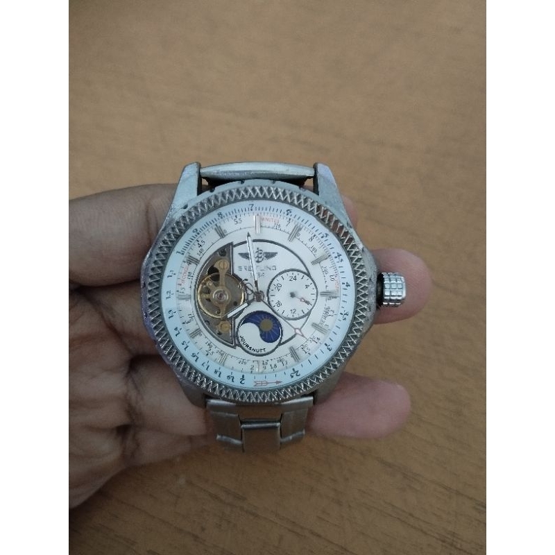 Jam tangan clearance breitling 1884 original