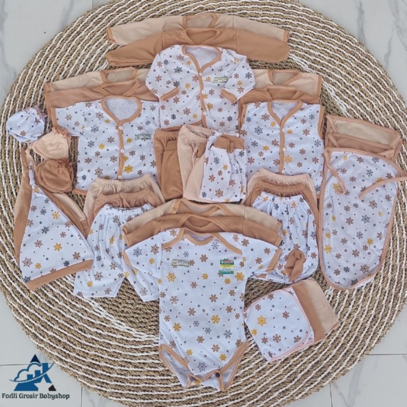 Jual 36 PCS Set Baju Bayi Baru Lahir 0-4 Bulan Perlengkapan Bayi Baru