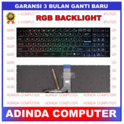 Bàn phím ZIN MSI GS60 GP62 GE62 GS70 GP72 GE72 GL72 RGB Backlight