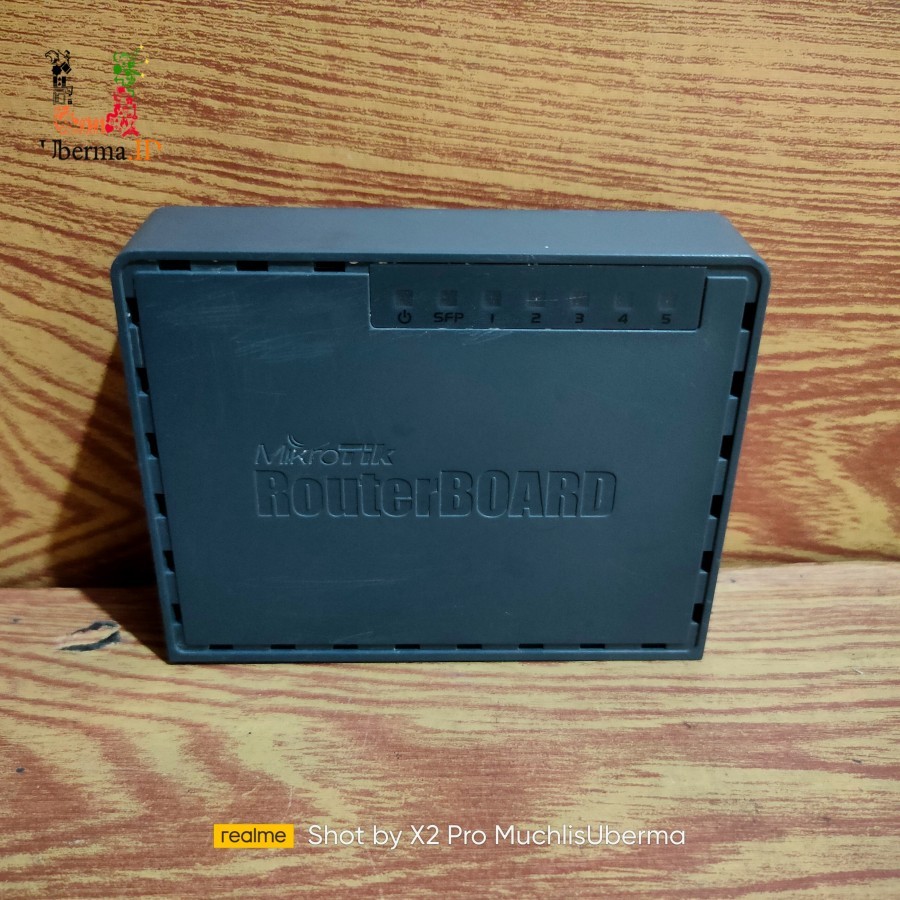 Jual MikroTik hEX S RB760 iGS RouterBoard RB760iGS Gigabit SFP | Shopee ...