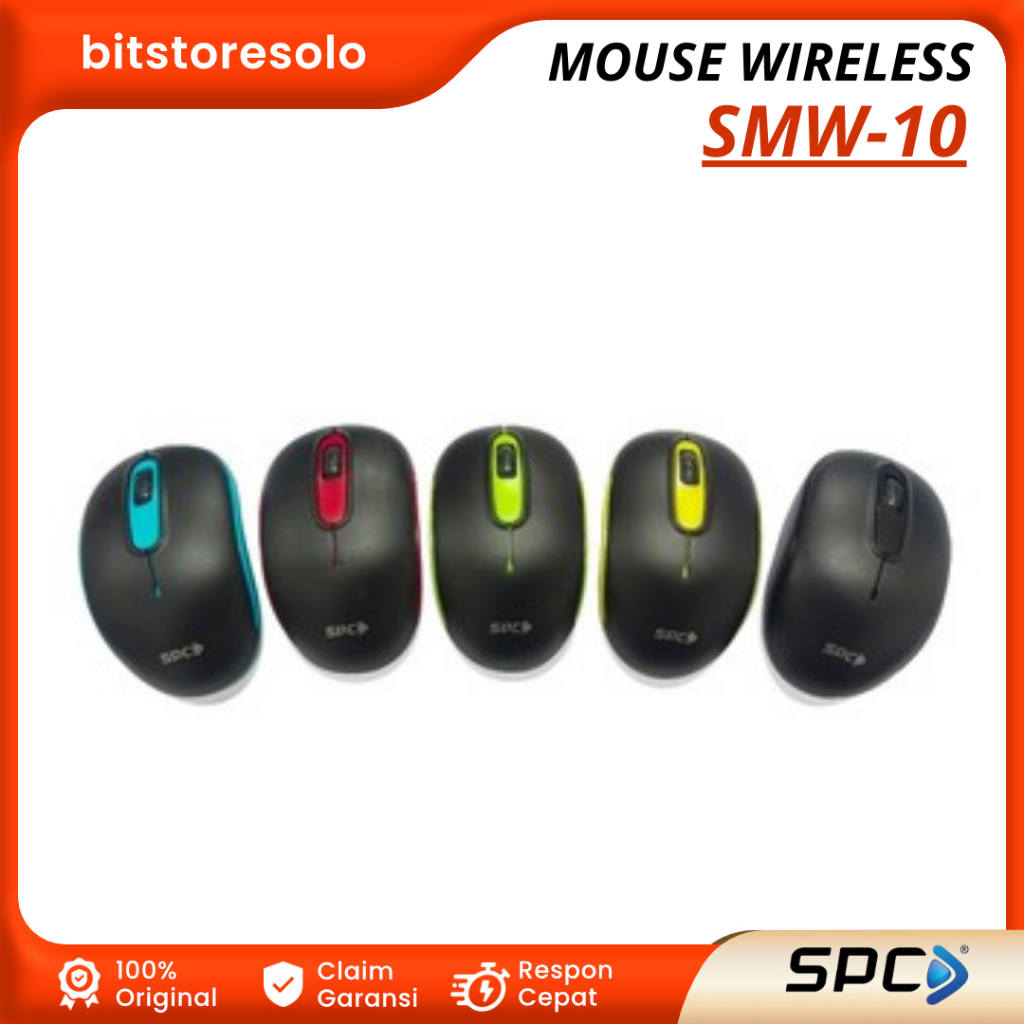 Jual MOUSE WIRELESS MINI LAPTOP SPC SMW-10 | Shopee Indonesia