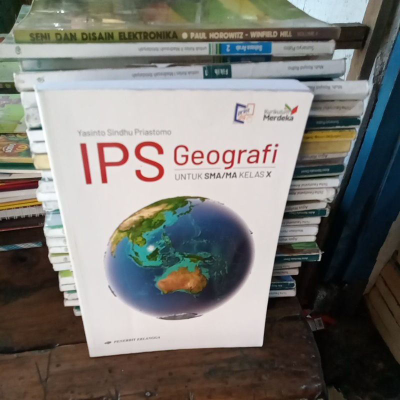 Jual Buku I P S Geografi Kurikulum Merdeka Untuk SMA/MA KELAS X 10. 1 ...