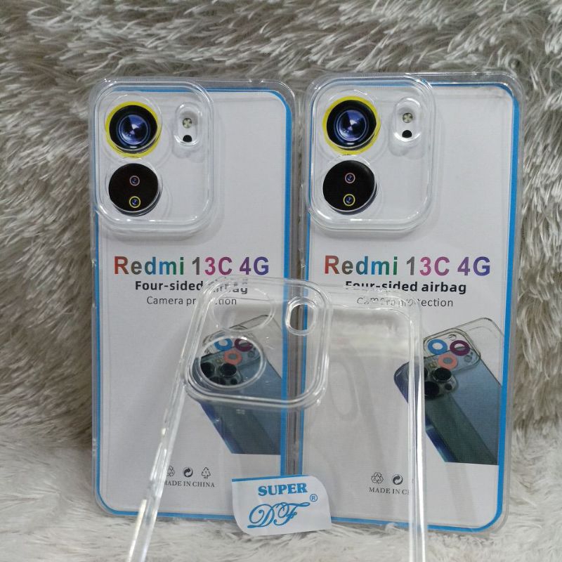 Jual Softcase Xiaomi Redmi 13c Poco C65 Redmi 13c 4g Clear Case Bening Casing Silikon Full 0458