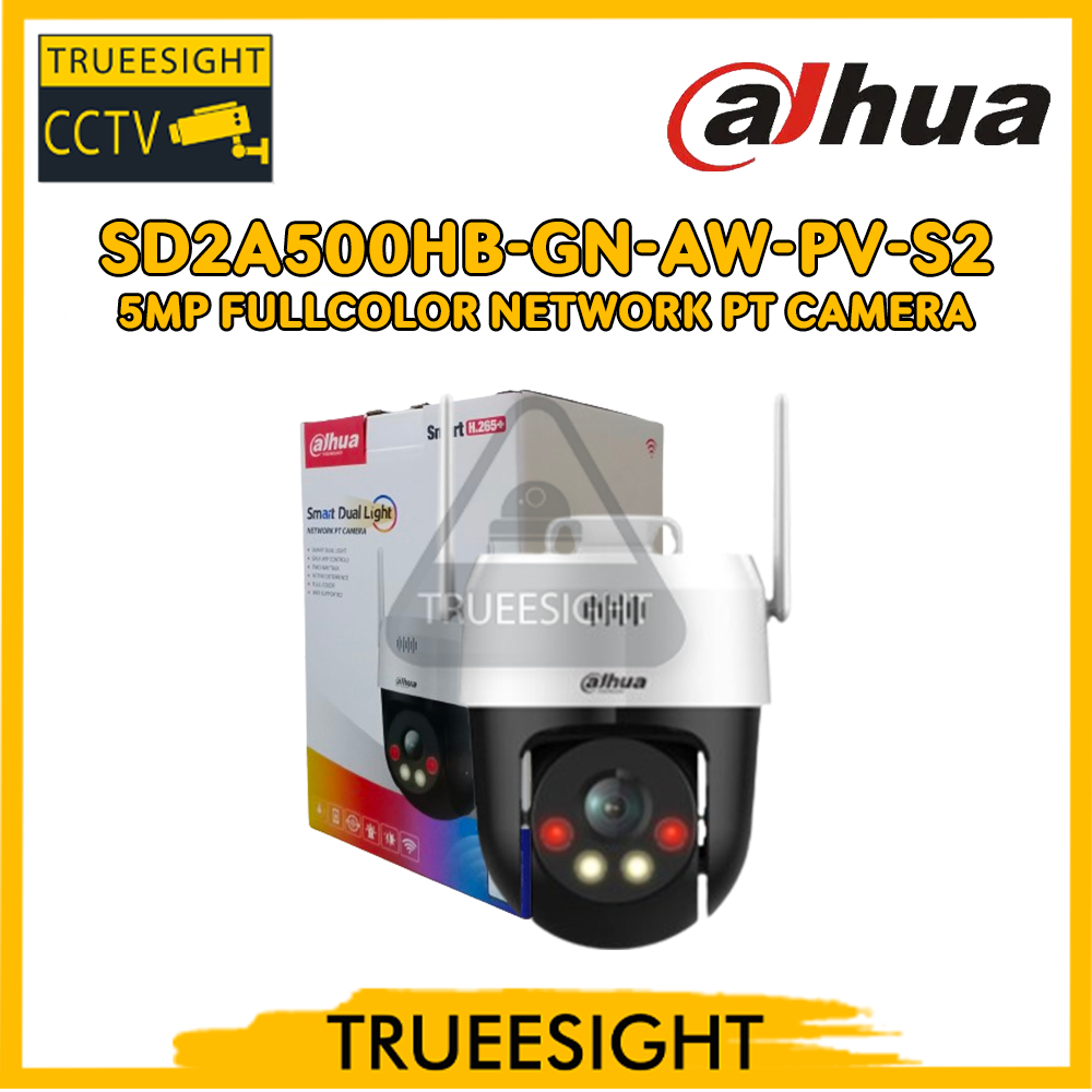 Jual Cctv Wi Fi Dahua Dh Sd A Hb Gn Aw Pv S Mp Ir Outdoor Camera