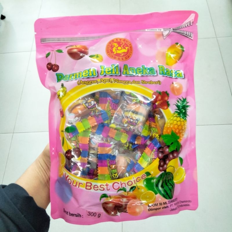 Jual Permen Jeli Aneka Rasa Buah Permen Jelly Jelly Candy Permen