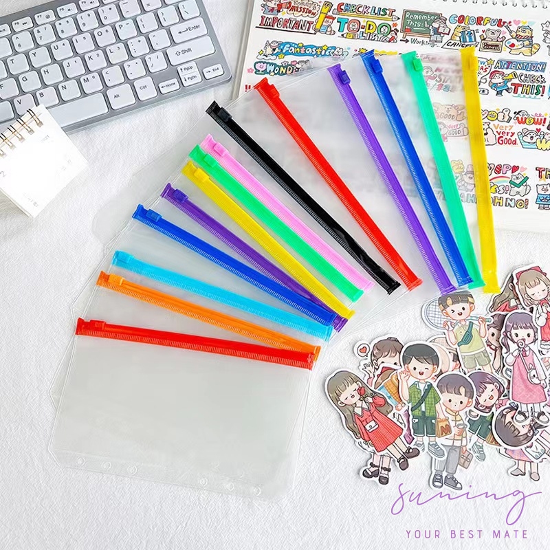 Jual ZIPLOCK BINDER /Kantong Penyimpanan Tagihan/Binder Divider/Zipper