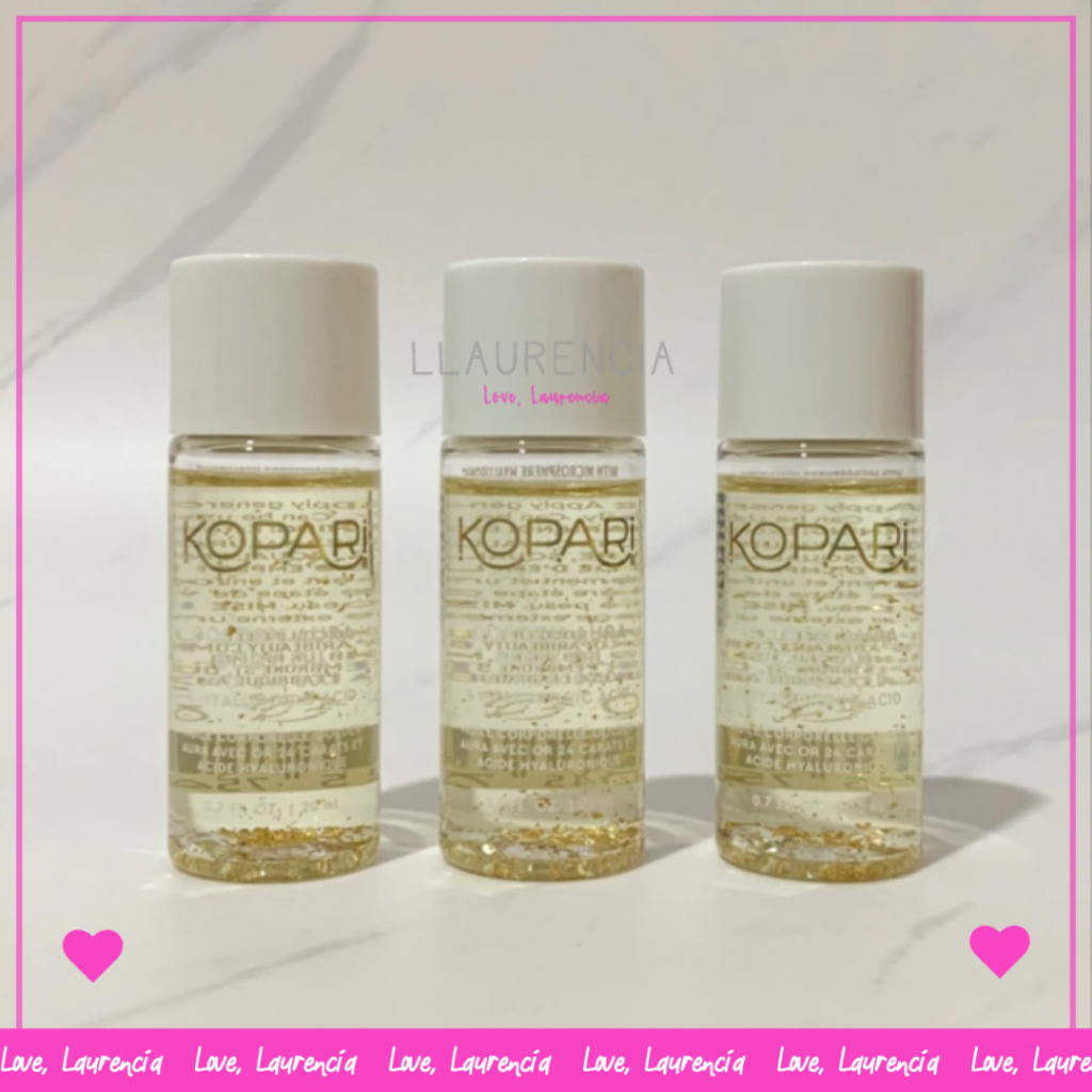 Jual Kopari Golden Aura Body Oil with 24K GOLD & Hyaluronic Acid mini ...